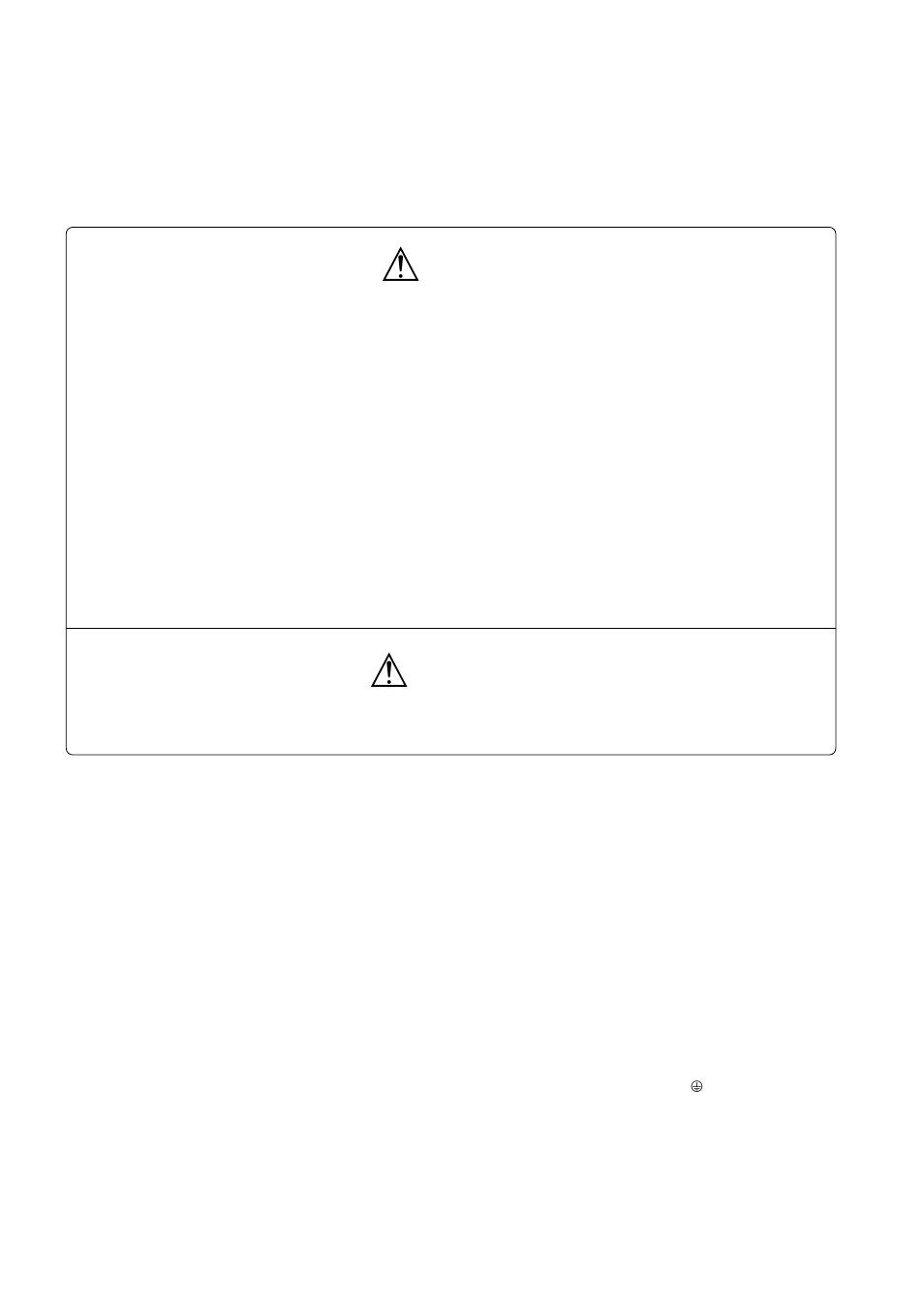 Perigo, Cuidado, Importante | Panasonic CUG95KE User Manual | Page 54 / 239