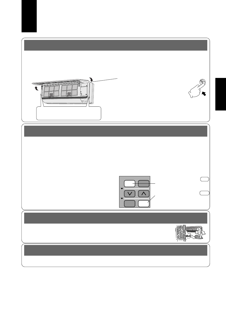 Wichtige hinweise, Ausfall der fernbedienung, Maßnahme nach einem stromausfall | Schutz bei gewitter spannungsschwankungen | Panasonic CUG95KE User Manual | Page 79 / 239