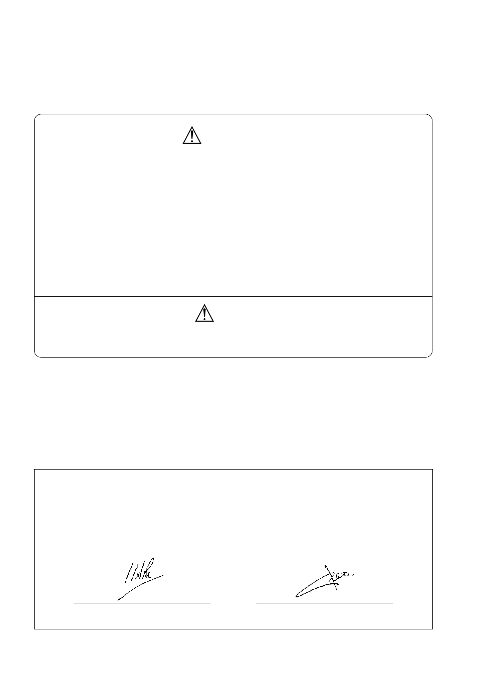 Warhinweise, Achtung, Hinweis | Bescheinigung | Panasonic CUG95KE User Manual | Page 80 / 239