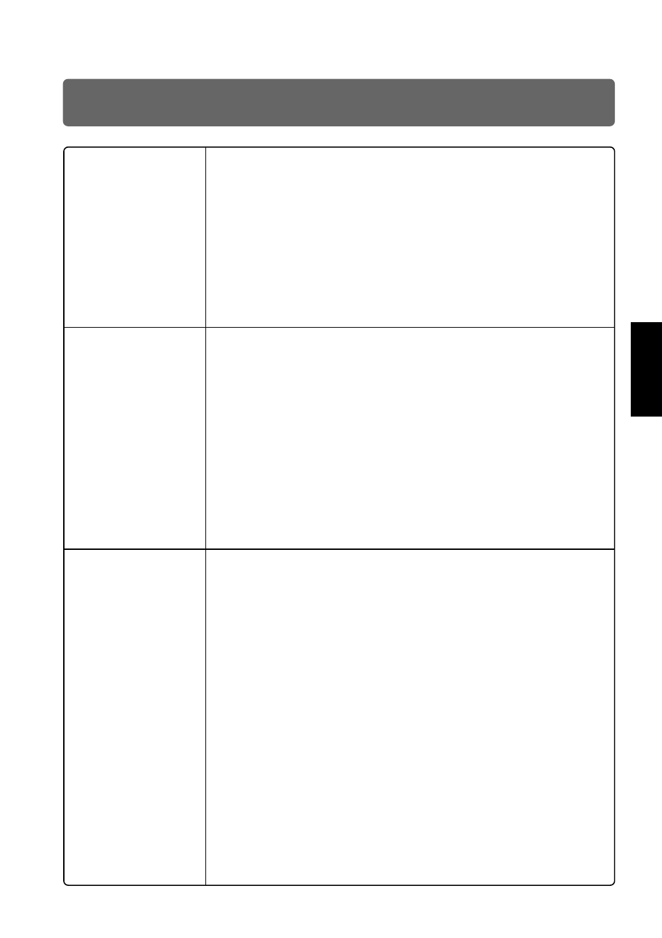 Sommaire | Panasonic CUG95KE User Manual | Page 81 / 239