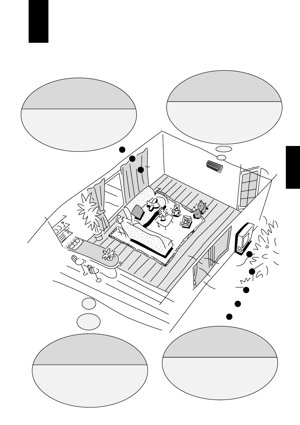 Conseils d’utilisation, Quelque chose près de l’appareil extérieur, Réglez vos rideaux et volets | Ne refroidissez pas trop puissamment, Nettoyez les filtres | Panasonic CUG95KE User Manual | Page 97 / 239