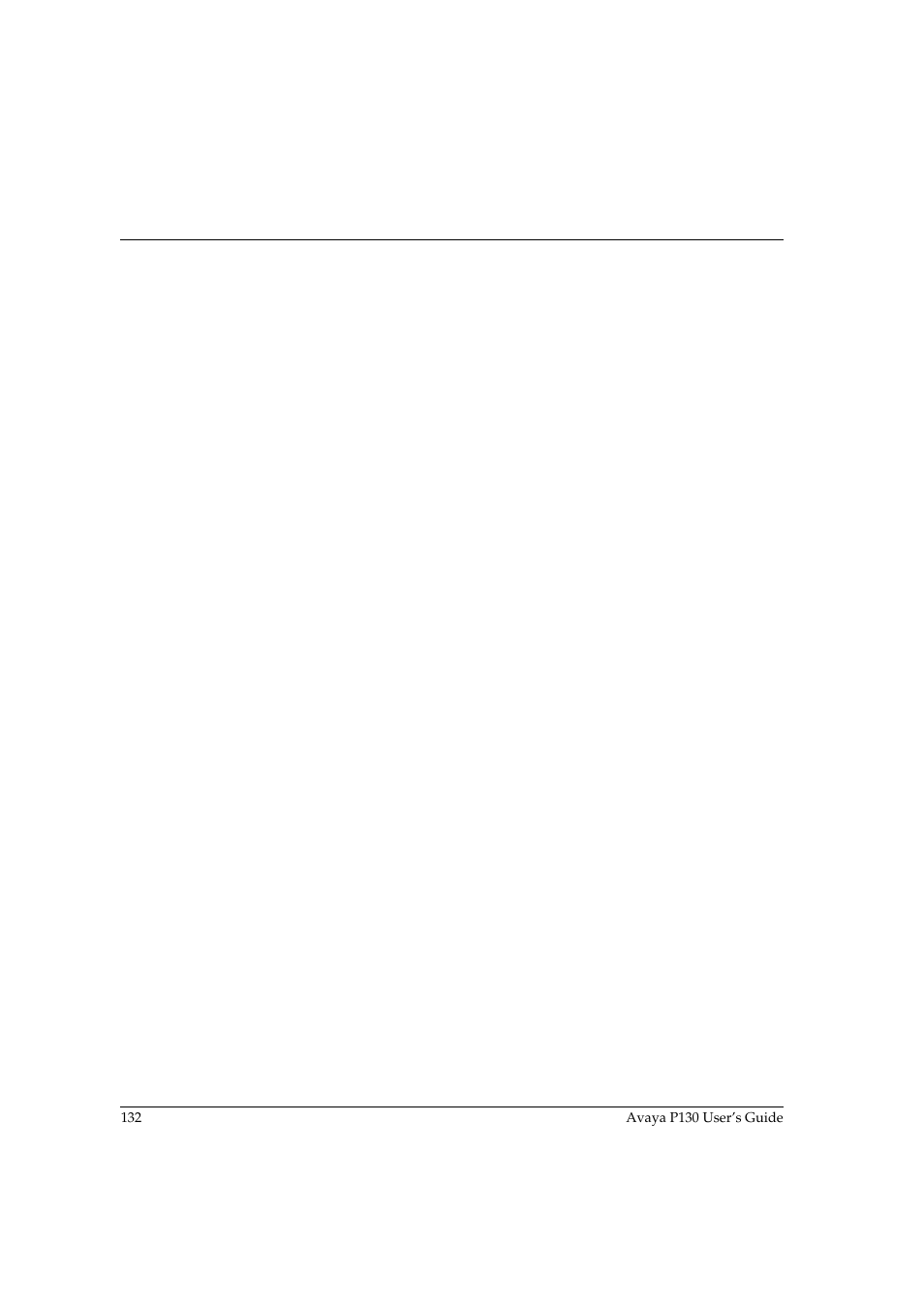 Avaya P130 User Manual | Page 146 / 160