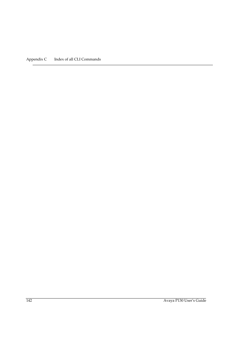 Avaya P130 User Manual | Page 156 / 160