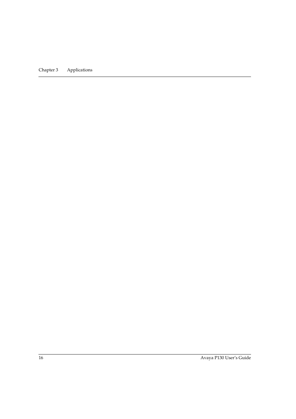 Avaya P130 User Manual | Page 30 / 160
