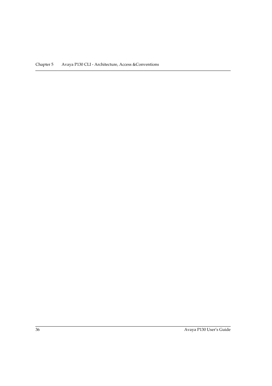 Avaya P130 User Manual | Page 50 / 160