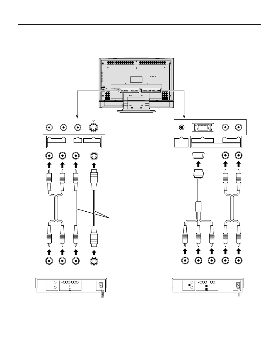 Cómo conectar los terminales de entrada, Conexiones | Panasonic TC22LT1 User Manual | Page 10 / 36