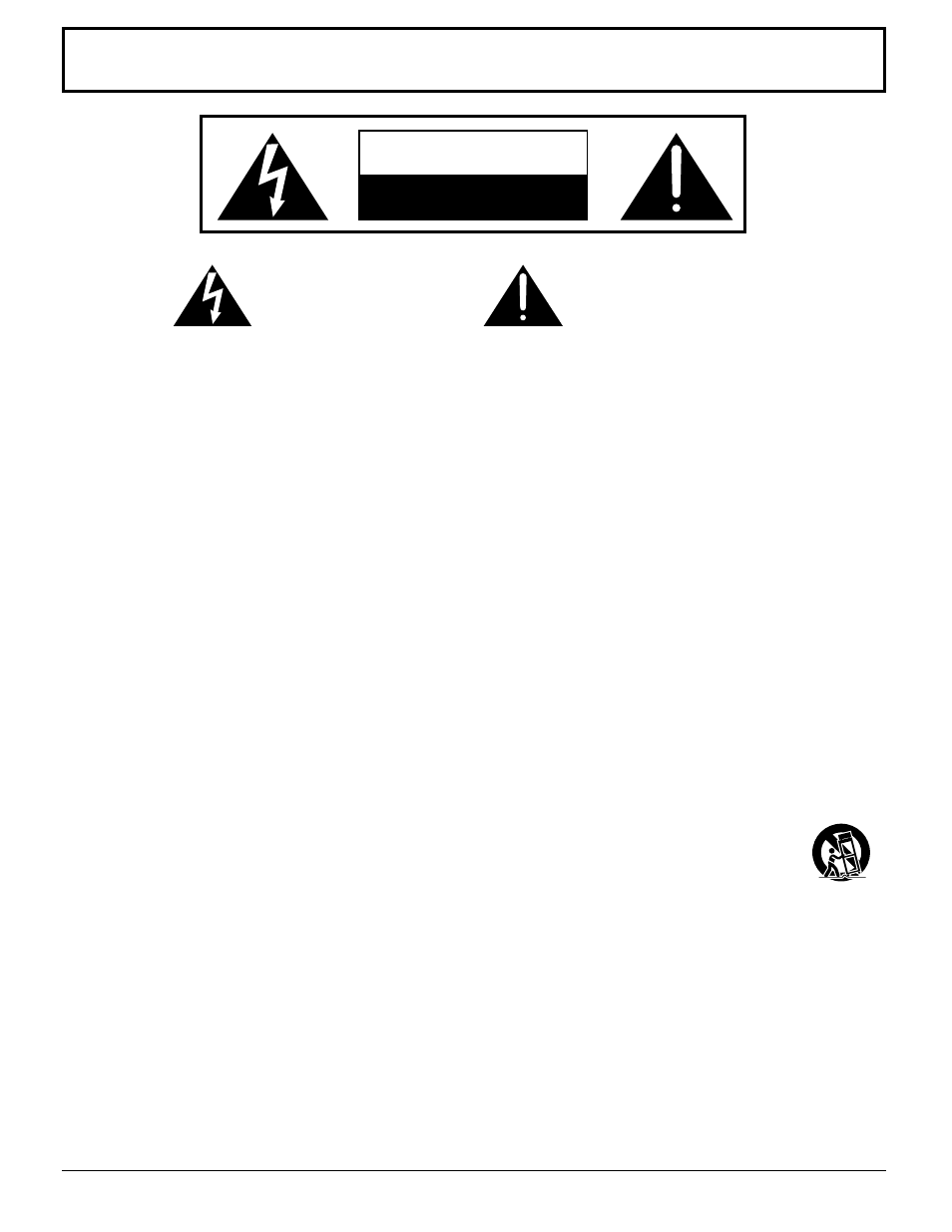 Instrucciones de seguridad importantes, Precaución | Panasonic TC22LT1 User Manual | Page 2 / 36