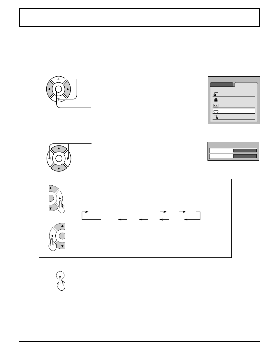 Personalización de las etiquetas video ponga | Panasonic TC22LT1 User Manual | Page 25 / 36