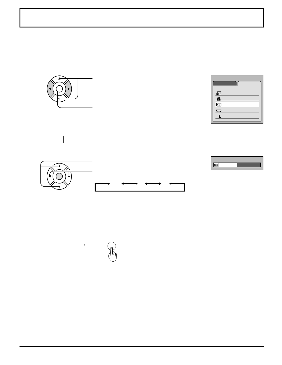 Subtítulos ocultos | Panasonic TC22LT1 User Manual | Page 29 / 36