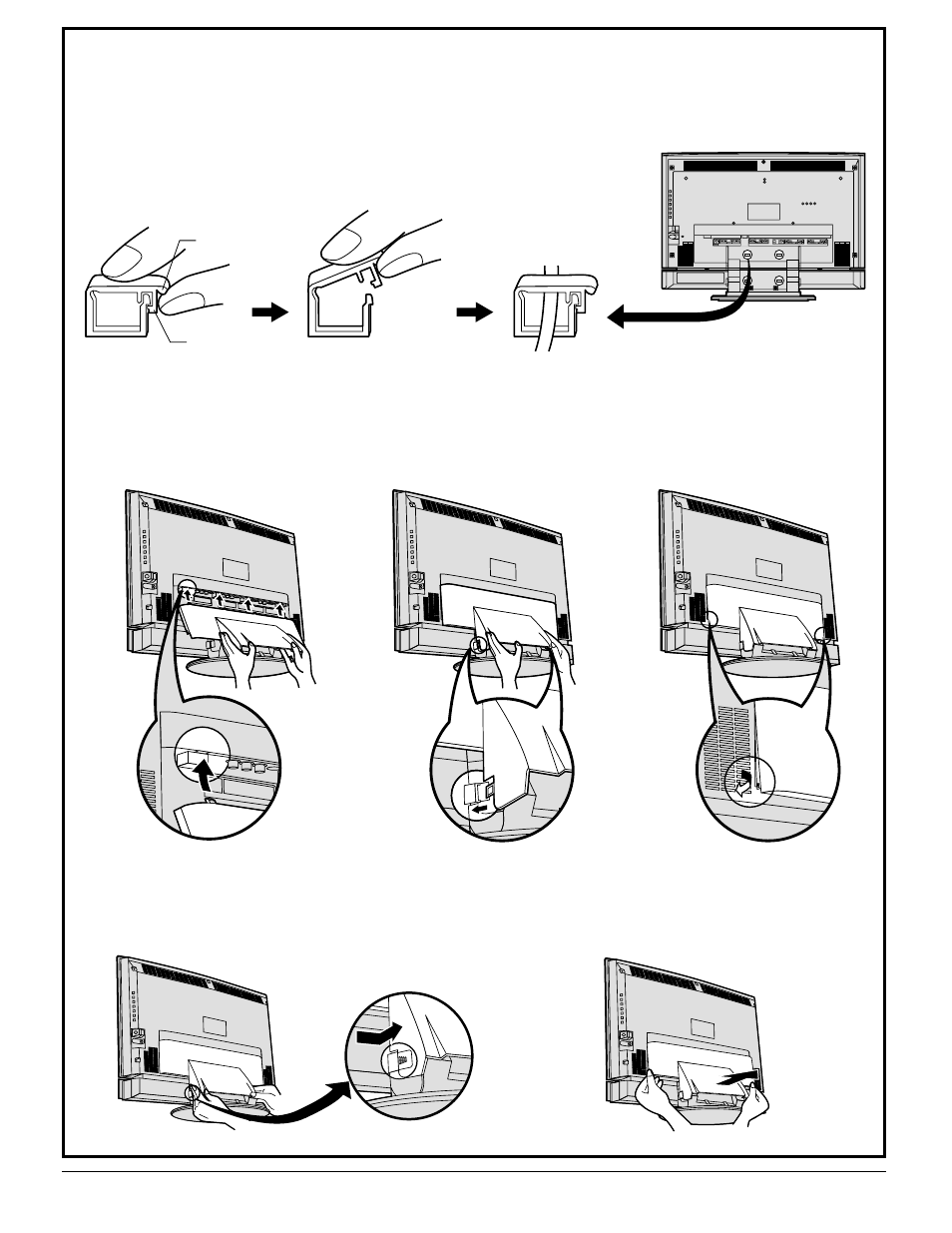 Panasonic TC22LT1 User Manual | Page 34 / 36