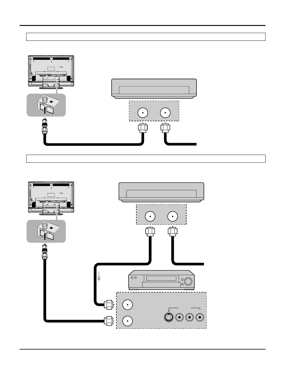 Conexiones | Panasonic TC22LT1 User Manual | Page 9 / 36