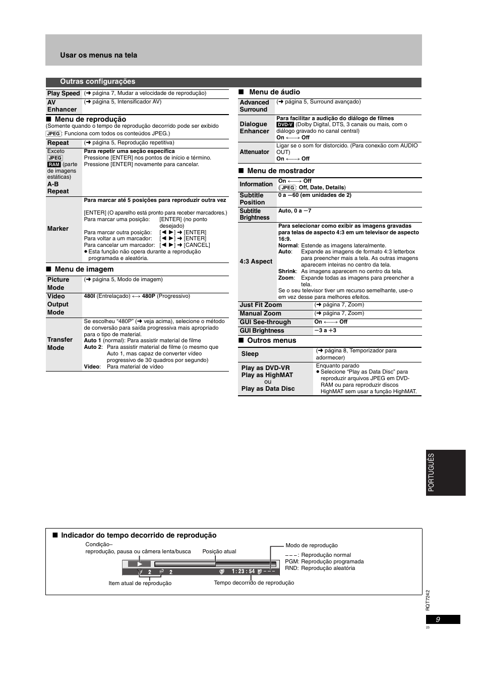 Panasonic DVDS27PX User Manual | Page 23 / 28