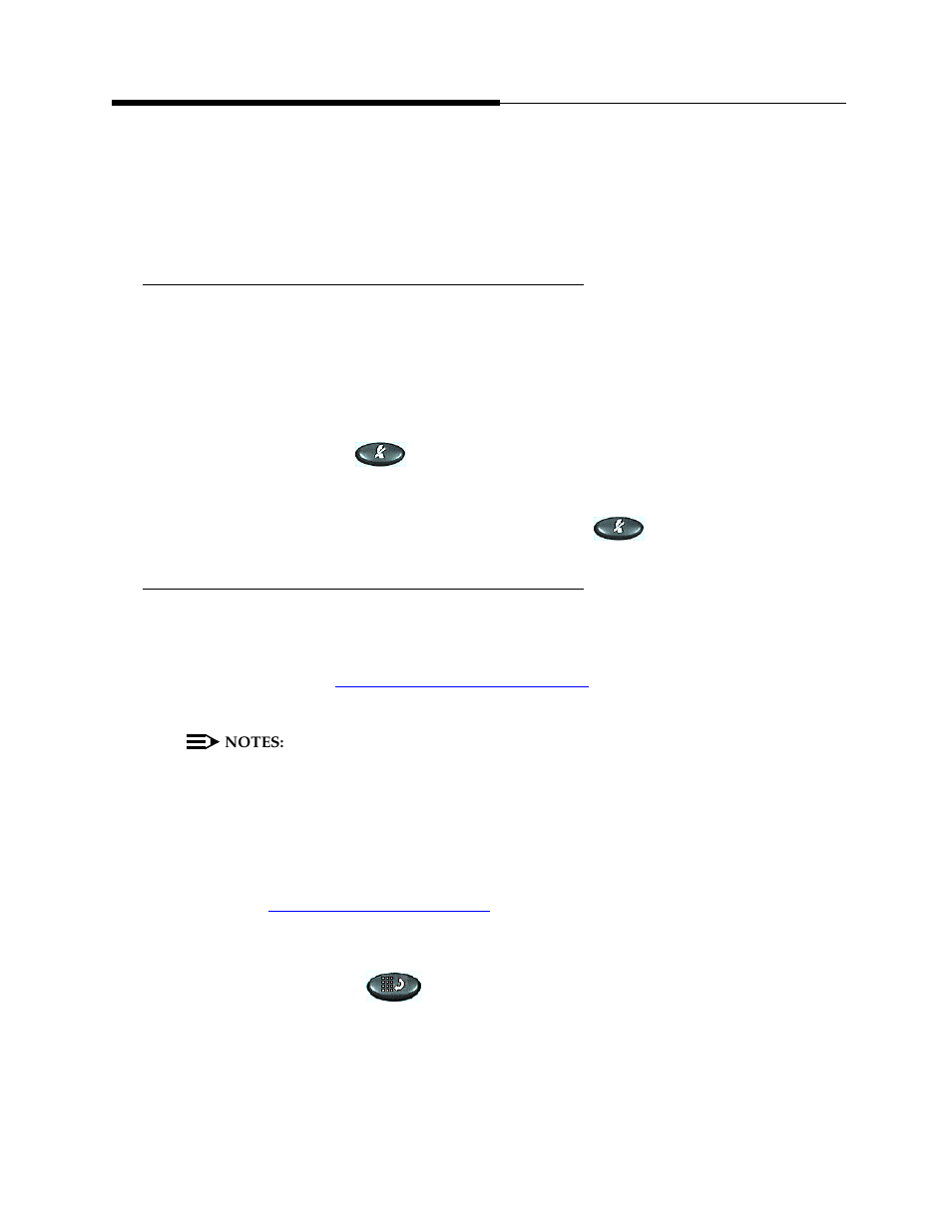 Retrieving the held call, Mute, Redial | Redialing the last number called | Avaya 4630 User Manual | Page 38 / 114