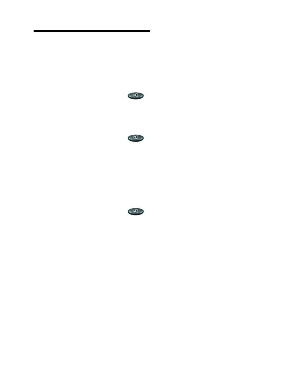 Changing from the speakerphone to the handset, Changing from the handset to the speakerphone, Turning the speaker on during a call | Turning the speaker off during a call, Ending a call while the speaker is active | Avaya 4630 User Manual | Page 40 / 114