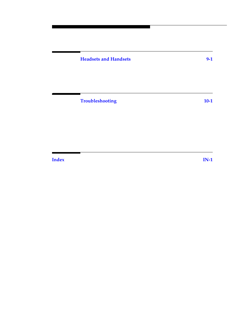 Avaya 4630 User Manual | Page 9 / 114