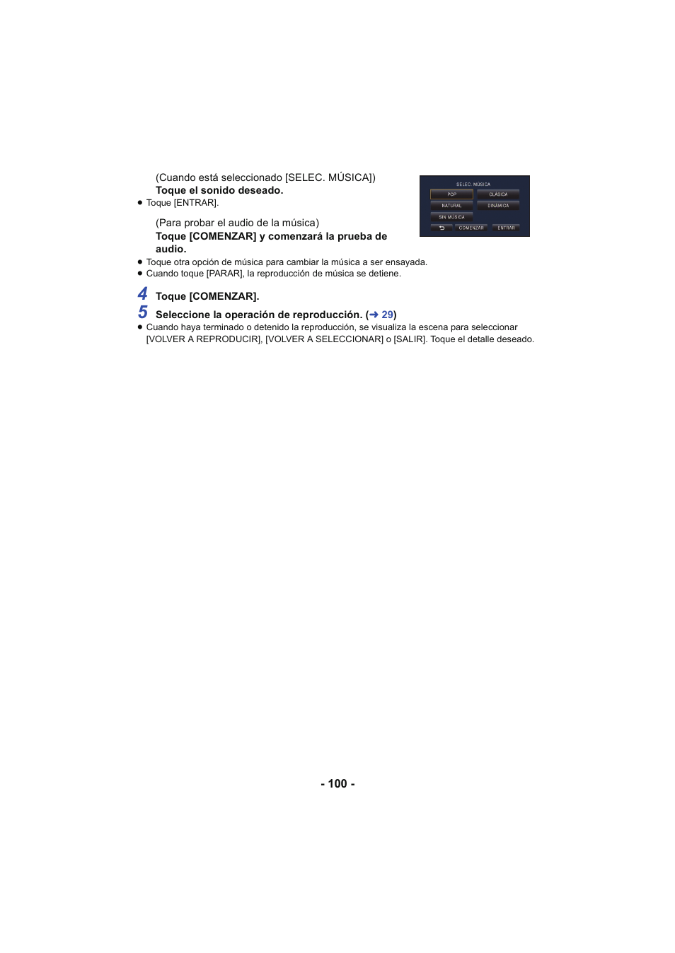 Panasonic HCX929EG User Manual | Page 100 / 203