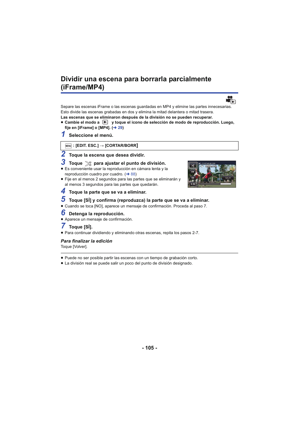 Panasonic HCX929EG User Manual | Page 105 / 203