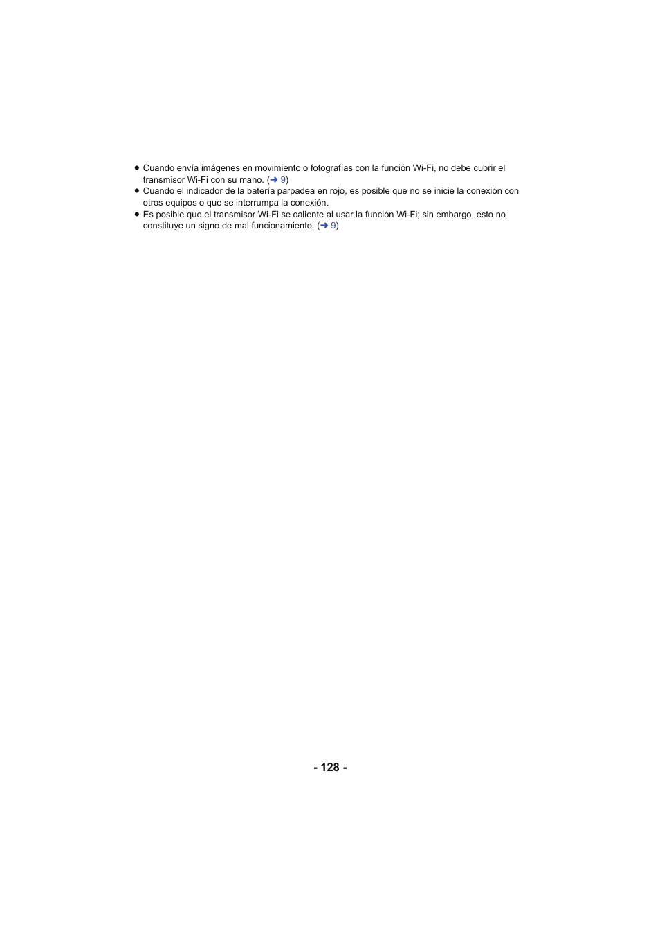 L 128 | Panasonic HCX929EG User Manual | Page 128 / 203