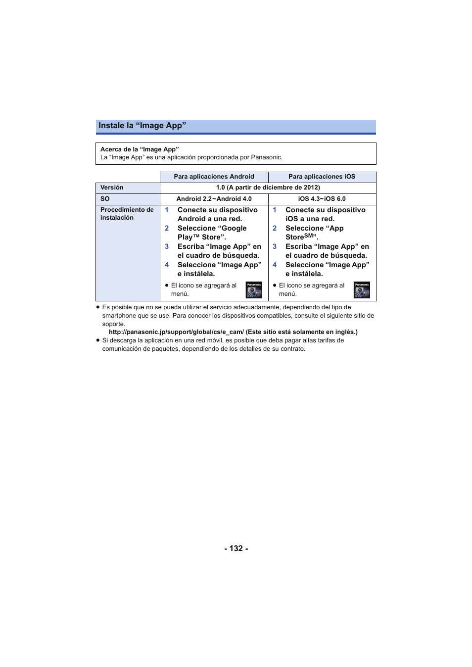 L 132 | Panasonic HCX929EG User Manual | Page 132 / 203