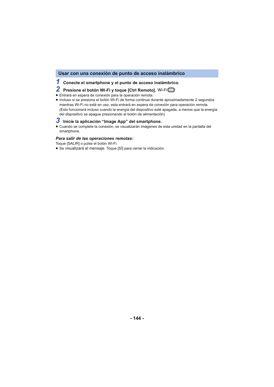 Panasonic HCX929EG User Manual | Page 144 / 203