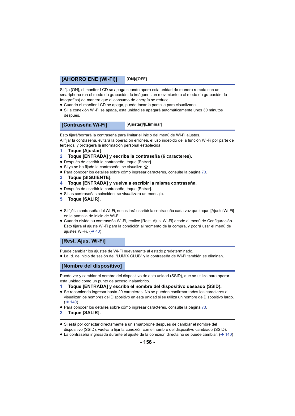 Panasonic HCX929EG User Manual | Page 156 / 203