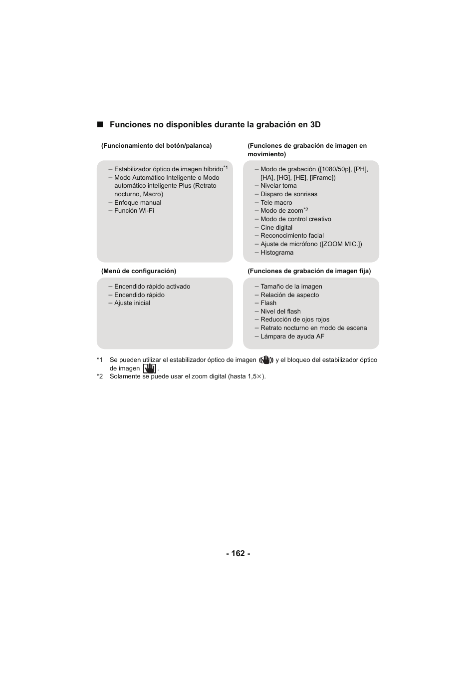 Panasonic HCX929EG User Manual | Page 162 / 203