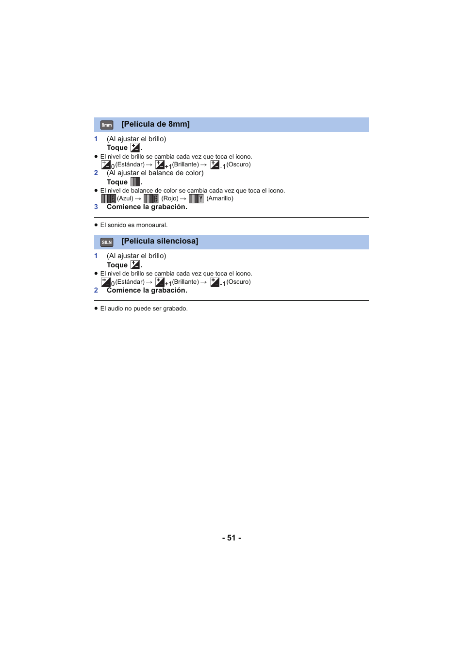 L 51 | Panasonic HCX929EG User Manual | Page 51 / 203