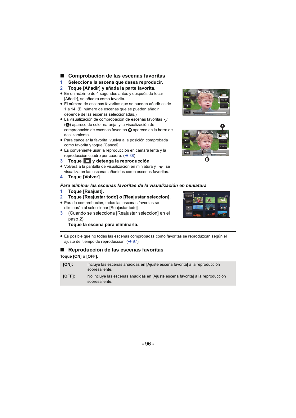 L 96 | Panasonic HCX929EG User Manual | Page 96 / 203