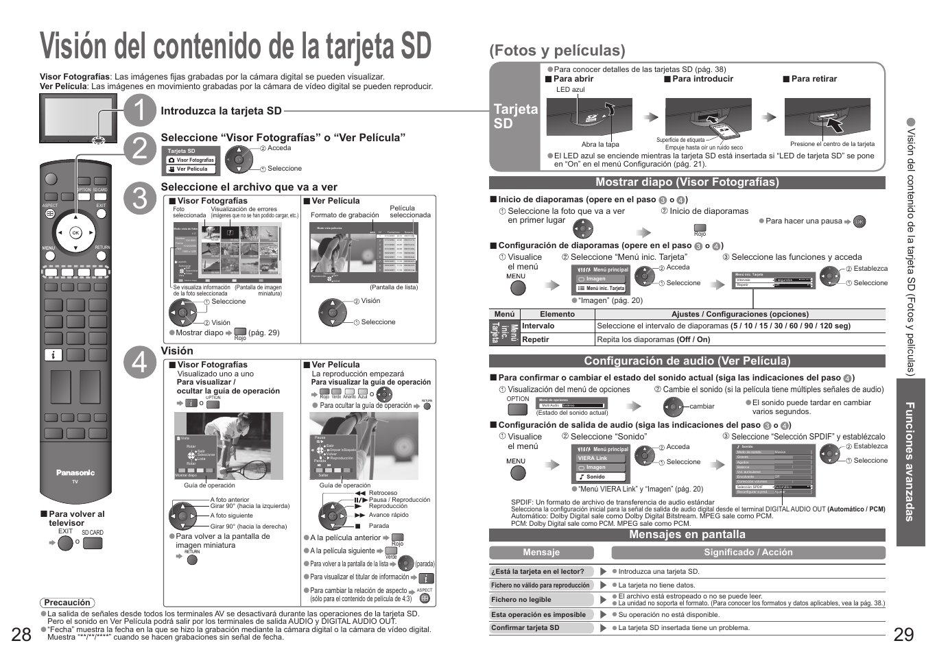 Panasonic TH50PY700F User Manual | Page 15 / 22