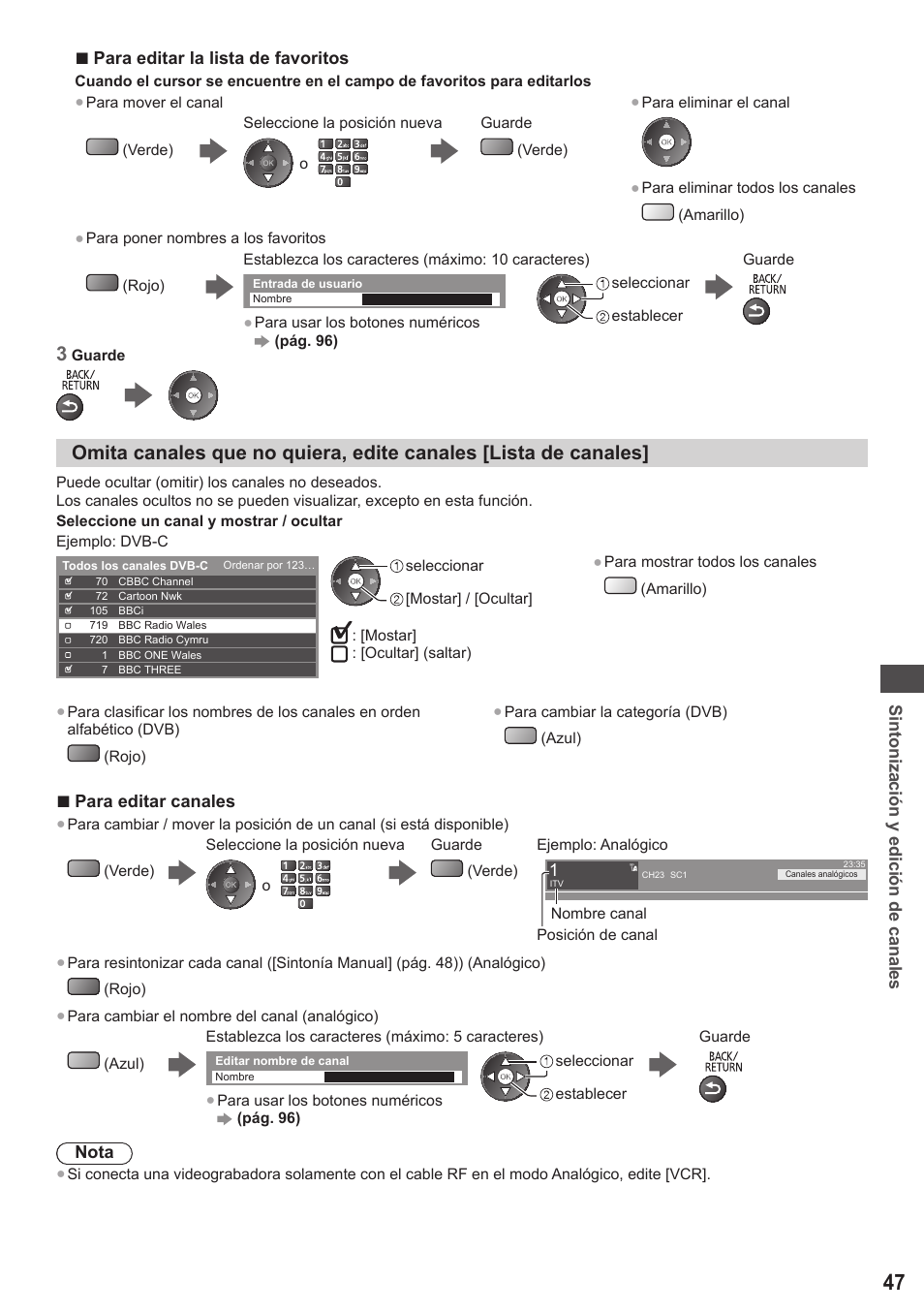 Panasonic TXL42ET5E User Manual | Page 47 / 104