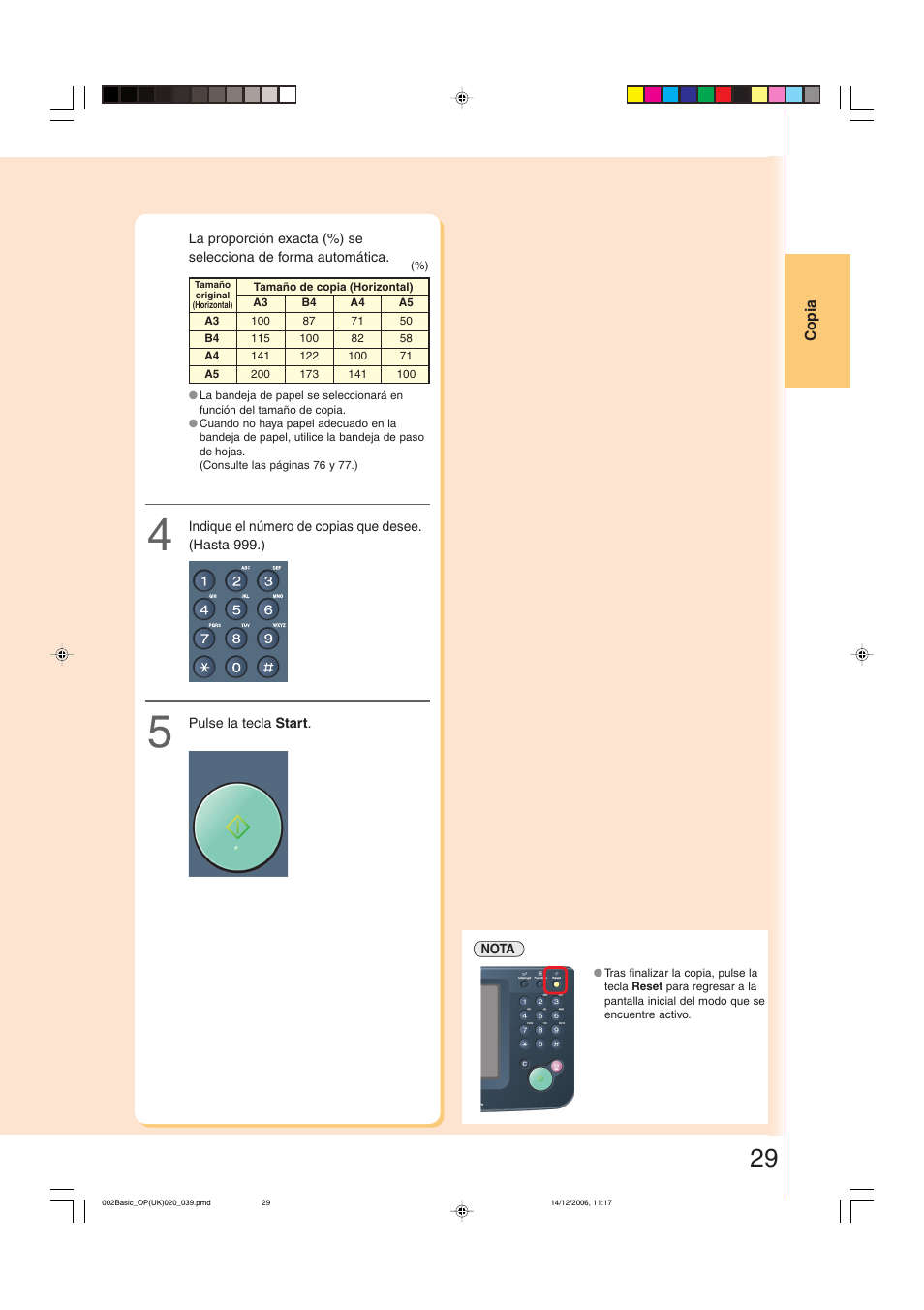 Panasonic DPC263 User Manual | Page 29 / 112