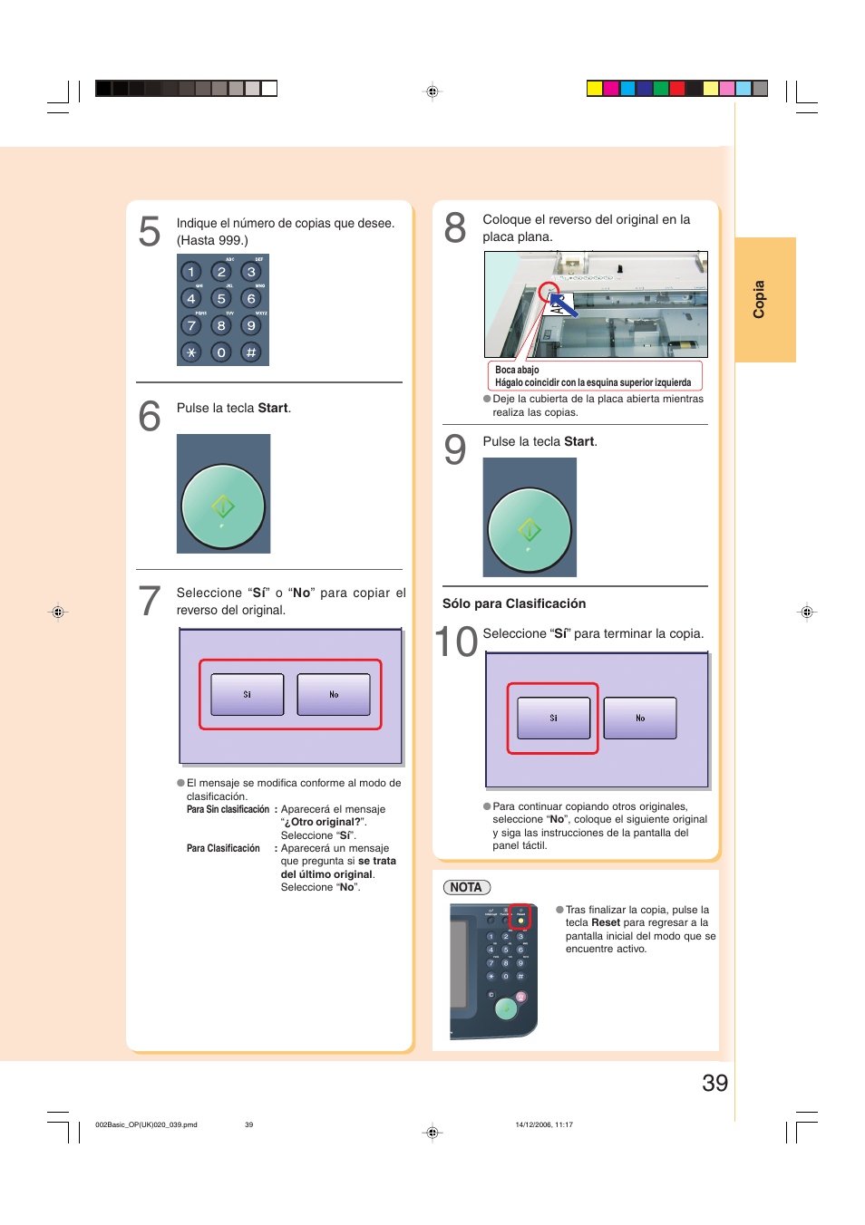 Panasonic DPC263 User Manual | Page 39 / 112