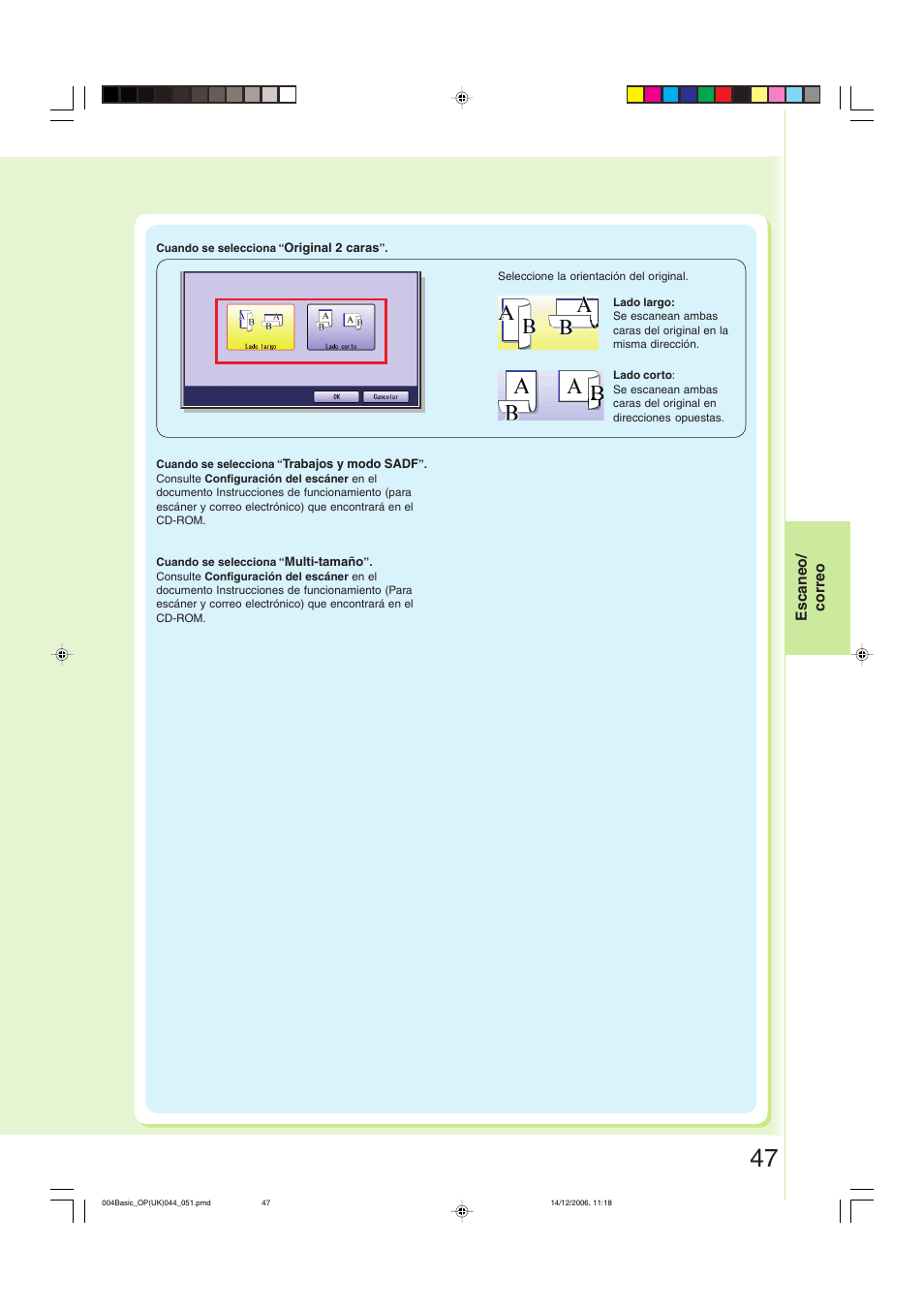 Panasonic DPC263 User Manual | Page 47 / 112