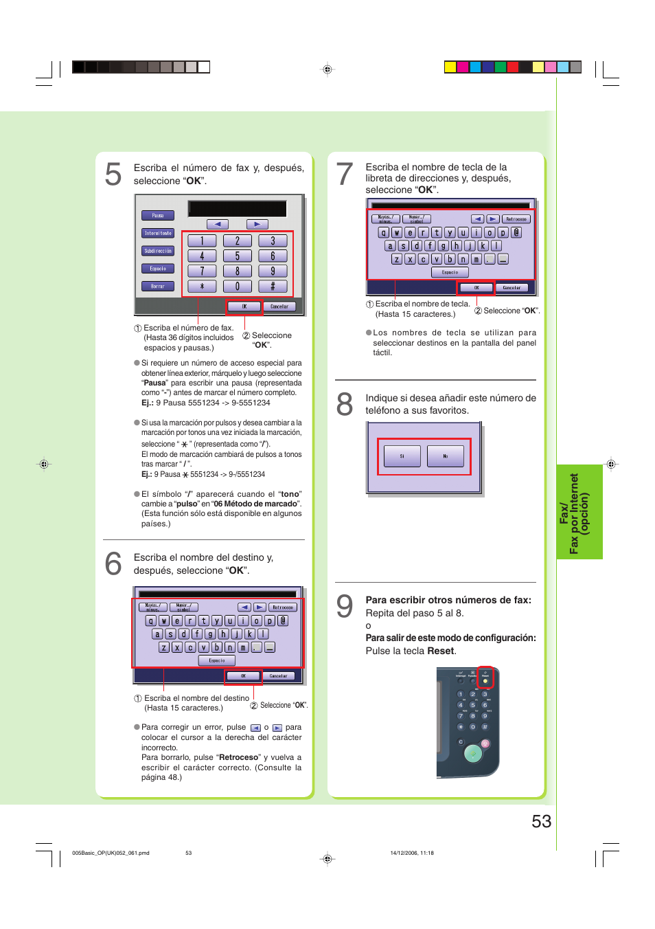 Panasonic DPC263 User Manual | Page 53 / 112