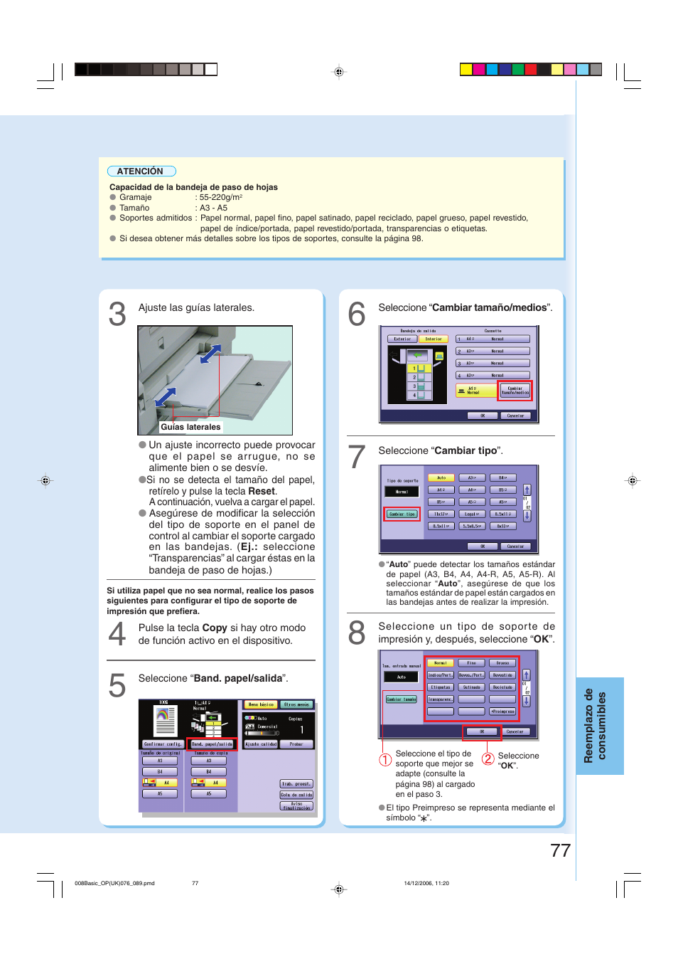 Panasonic DPC263 User Manual | Page 77 / 112