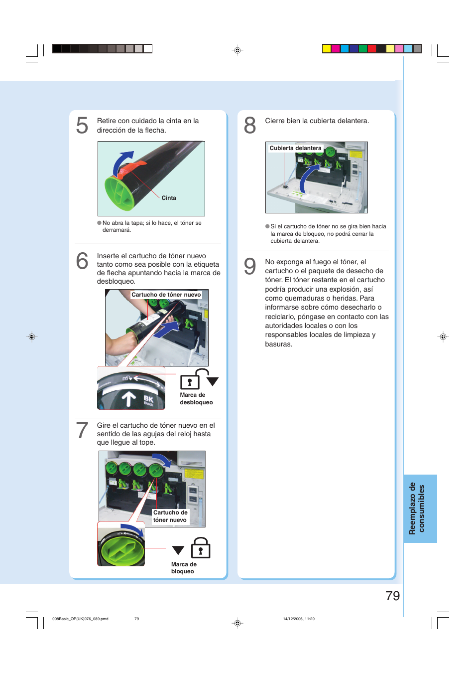 Panasonic DPC263 User Manual | Page 79 / 112