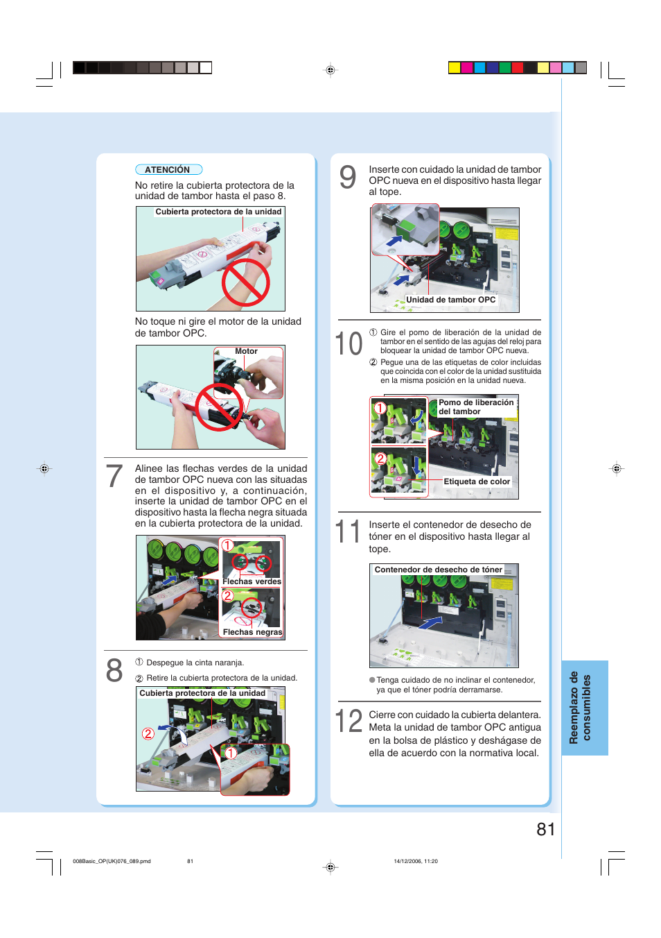 Panasonic DPC263 User Manual | Page 81 / 112