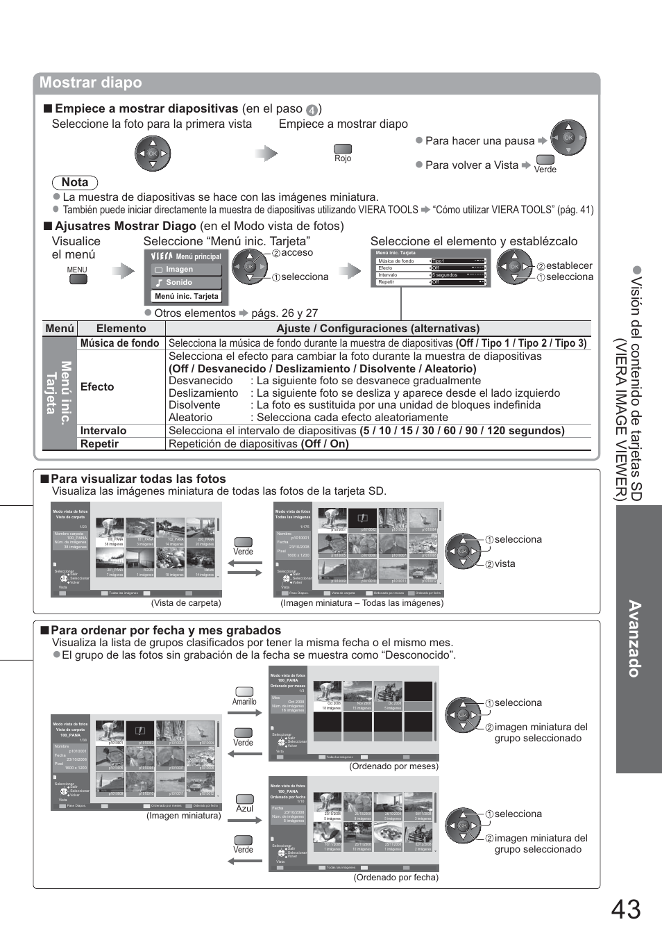 Panasonic TXL42U10E User Manual | Page 43 / 64