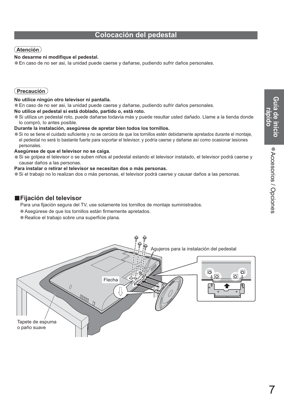 Panasonic TXL42U10E User Manual | Page 7 / 64