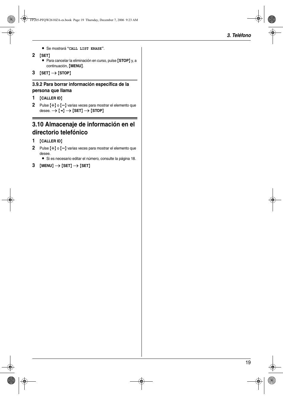 Panasonic KXFP205 User Manual | Page 19 / 52