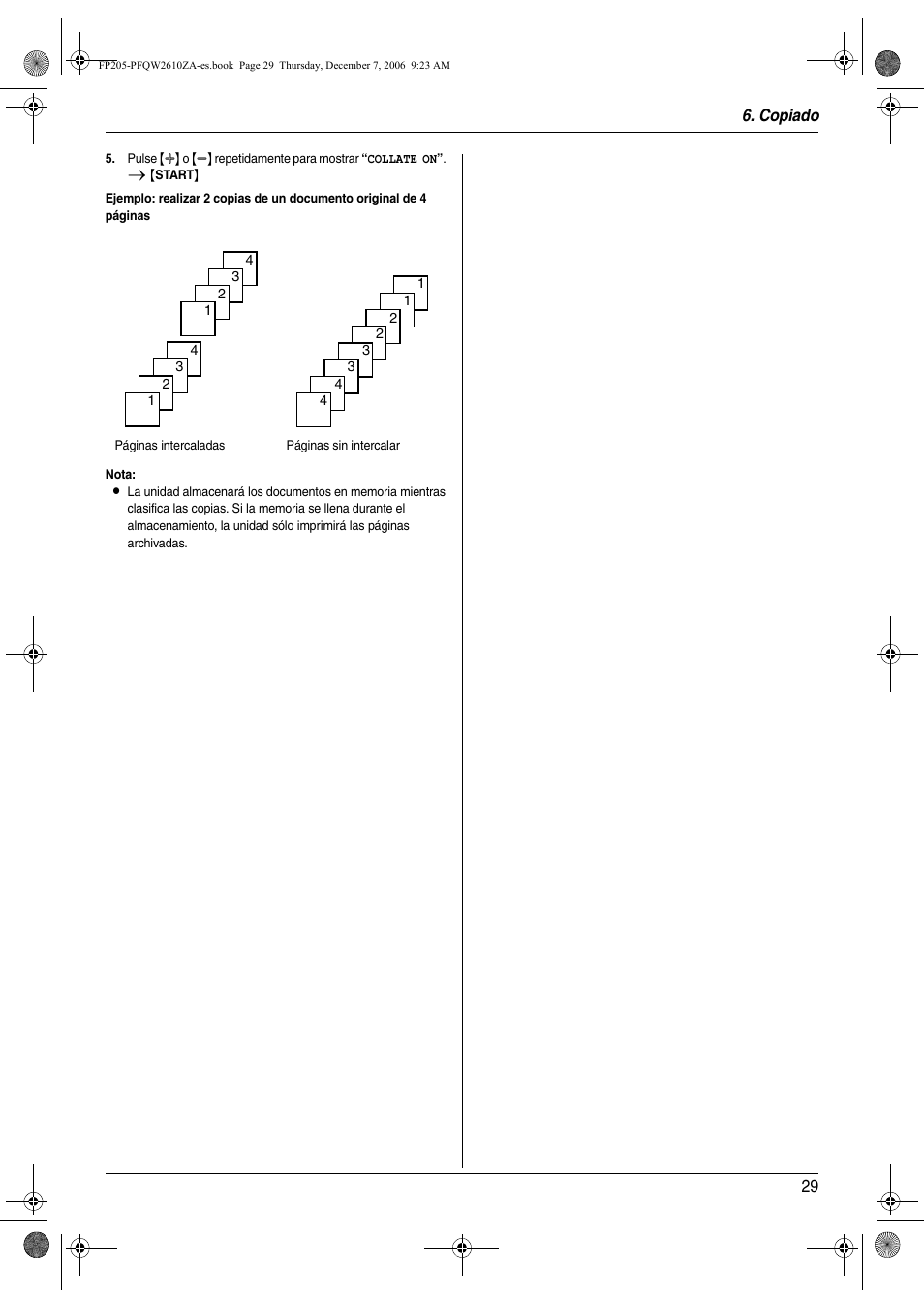 Panasonic KXFP205 User Manual | Page 29 / 52