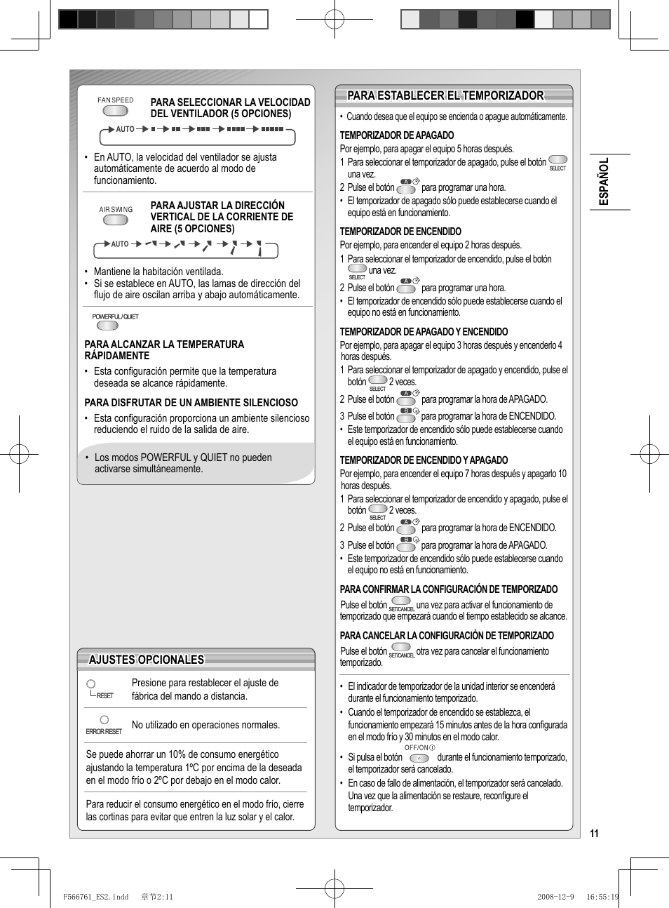 Panasonic KITRE12JKX User Manual | Page 5 / 10