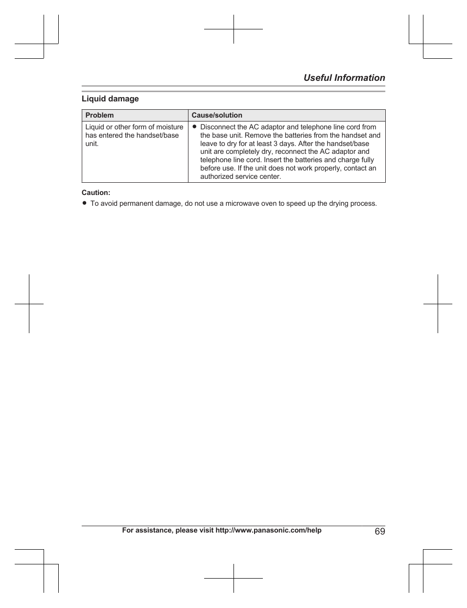 Panasonic KXTG7732 User Manual | Page 69 / 88