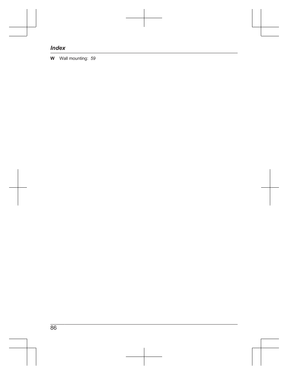 Panasonic KXTG7732 User Manual | Page 86 / 88