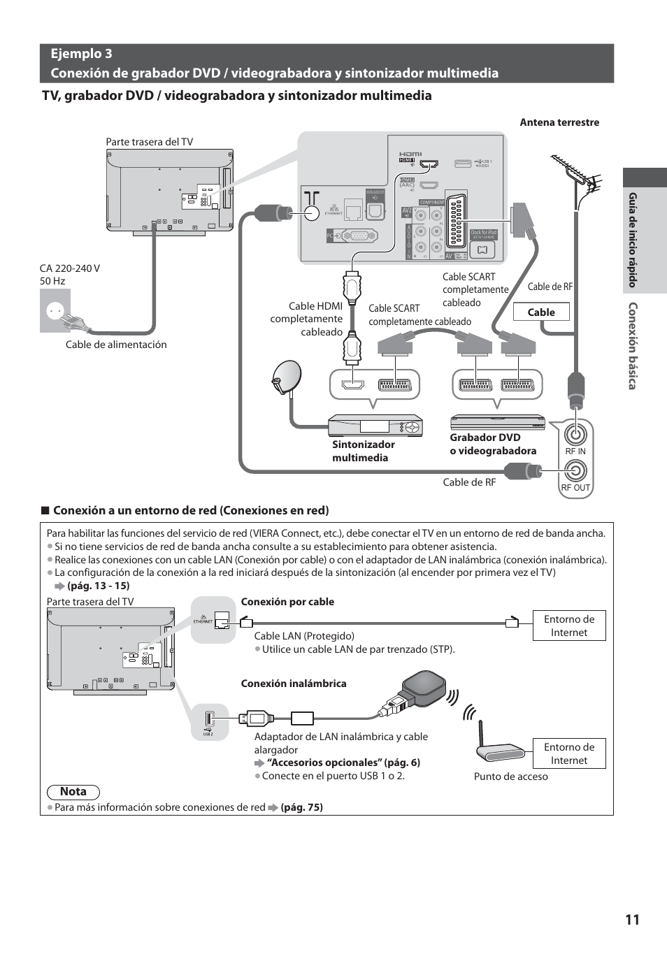 Panasonic TXL19D35ES User Manual | Page 11 / 108