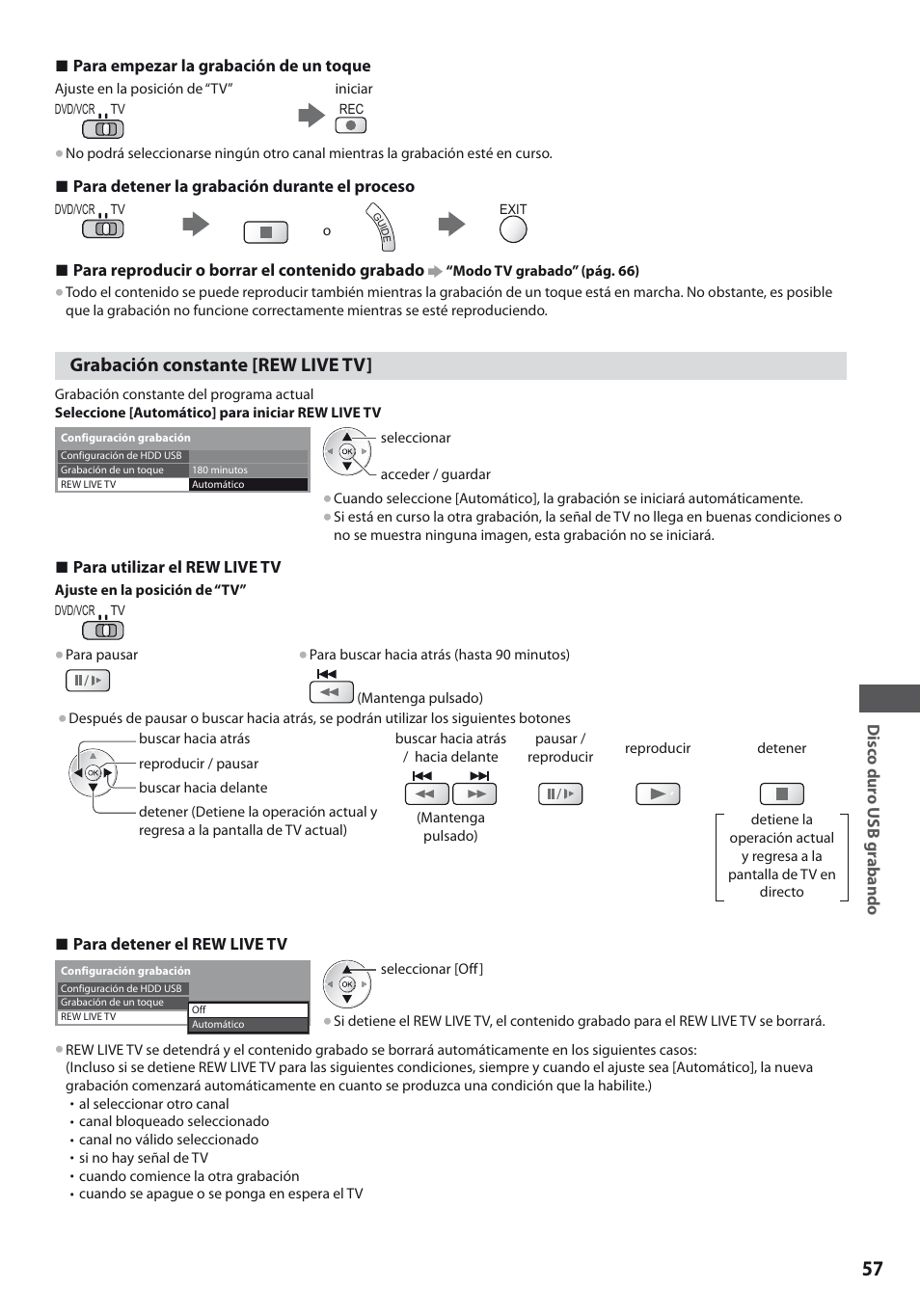 Panasonic TXL19D35ES User Manual | Page 57 / 108