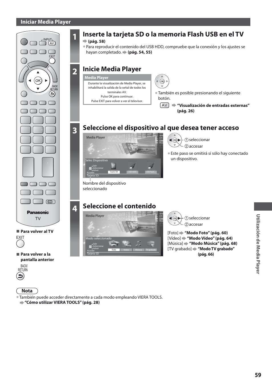 Panasonic TXL19D35ES User Manual | Page 59 / 108