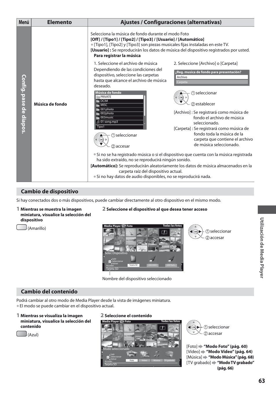Panasonic TXL19D35ES User Manual | Page 63 / 108