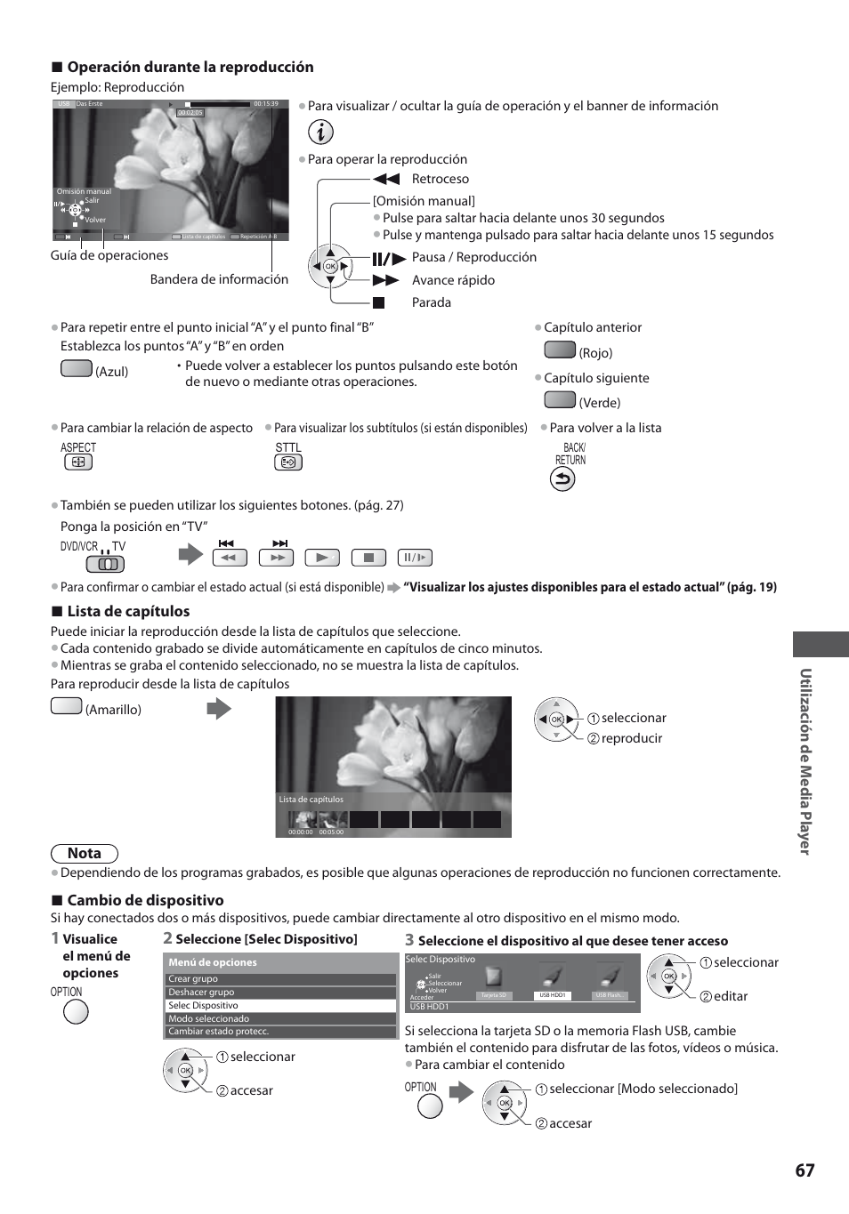 Panasonic TXL19D35ES User Manual | Page 67 / 108