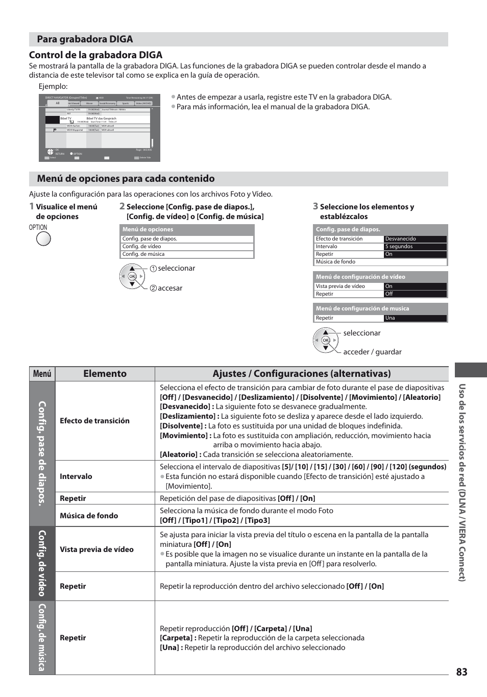 Panasonic TXL19D35ES User Manual | Page 83 / 108